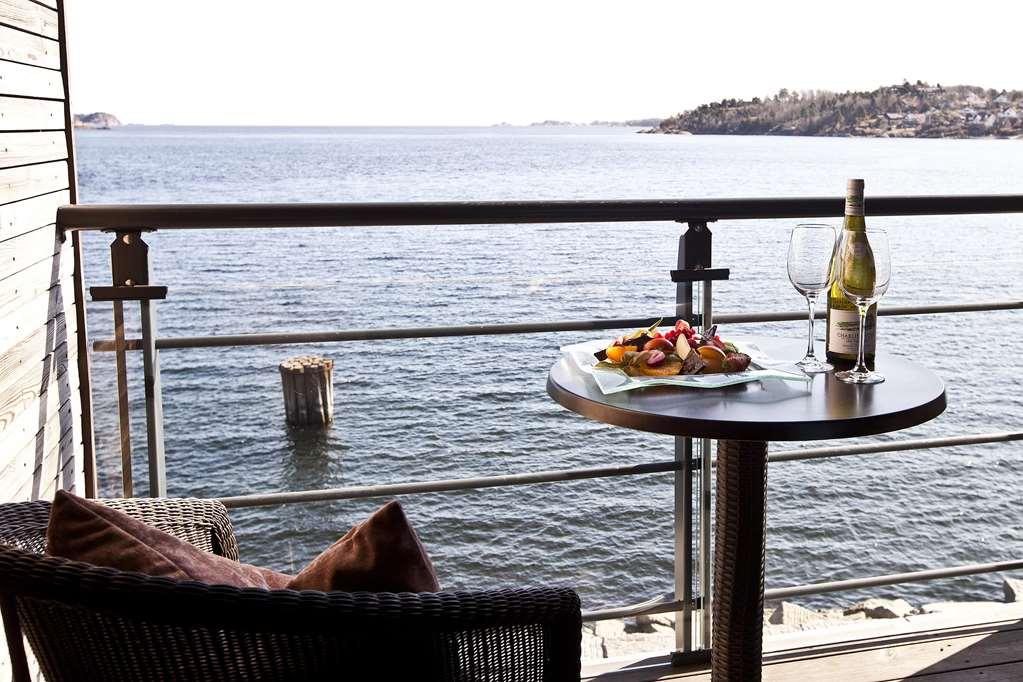 Hotel Farris Bad Larvik Naturaleza foto
