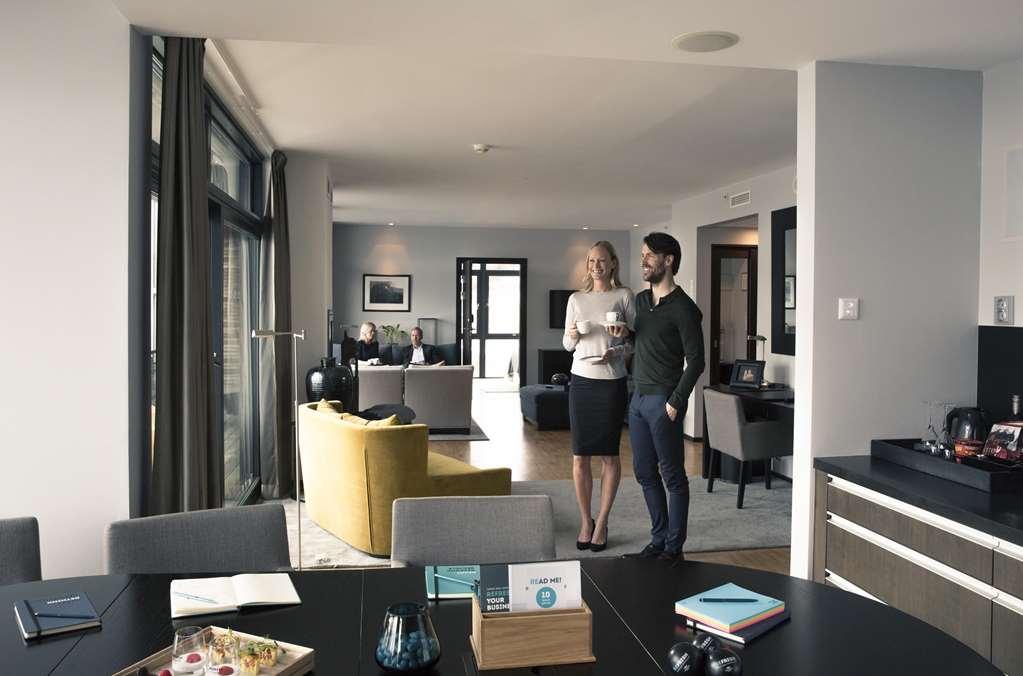 Hotel Farris Bad Larvik Facilidades foto