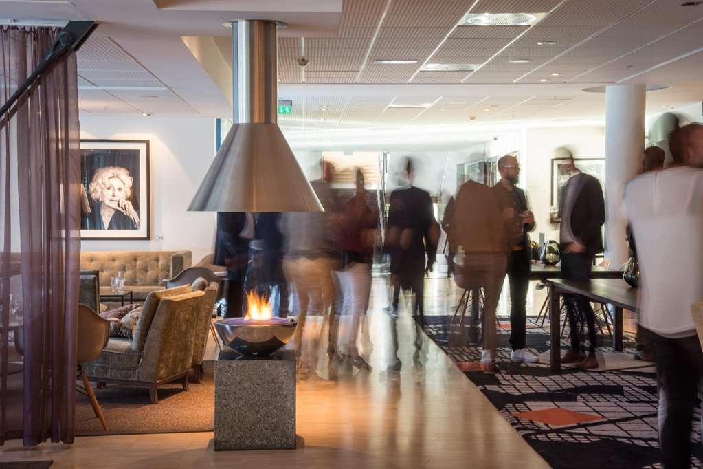 Hotel Farris Bad Larvik Facilidades foto