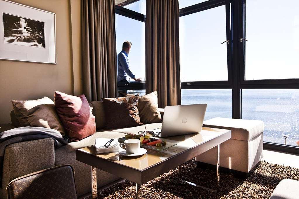 Hotel Farris Bad Larvik Habitación foto