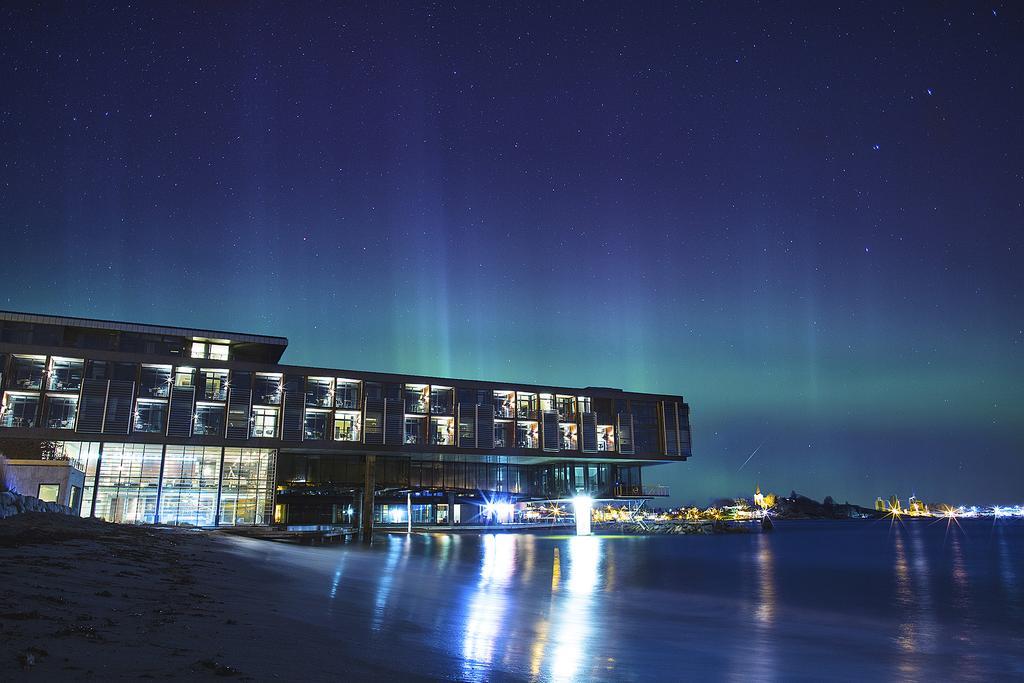 Hotel Farris Bad Larvik Exterior foto